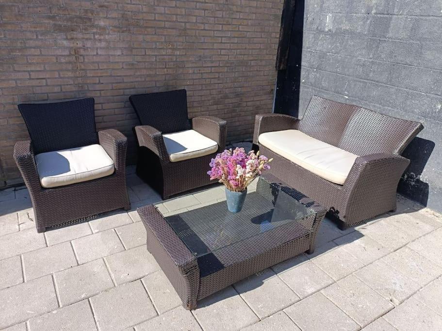 Leuk Appartement 250 Meter Van Strand En Zee! Vlissingen Eksteriør bilde