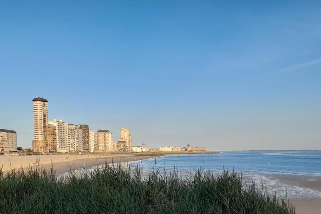 Leuk Appartement 250 Meter Van Strand En Zee! Vlissingen Eksteriør bilde